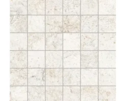 Mosaikfliese Quarzite Blanco 30 x 30 x 0,93 cm