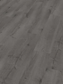 2,782m² Premium Click Vinylböden Design 2451 HEECK EICHE Boden mit Trittschalldämmung 1220 x 228 x 4,5 mm