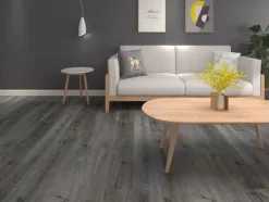 2,782m² Premium Click Vinylböden Design 2451 HEECK EICHE Boden mit Trittschalldämmung 1220 x 228 x 4,5 mm