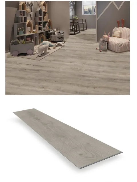 2,782m² Premium Click Vinylböden Design 2453 WILDAU EICHE Boden mit Trittschalldämmung 1220 x 228 x 4,5 mm