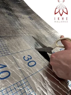 6 m² Selbstklebender Teppich Teppichboden Teppichbelag Bodenbelag Strapazierfähiger Wasserdicht – 120 cm x 500 cm (hell)