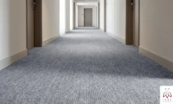6 m² Selbstklebender Teppich Teppichboden Teppichbelag Bodenbelag Strapazierfähiger Wasserdicht – 120 cm x 500 cm (hell)