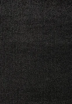 6 m² Selbstklebender Teppich Teppichboden Teppichbelag Bodenbelag Strapazierfähiger Wasserdicht – 120 cm x 500 cm (schwarz)