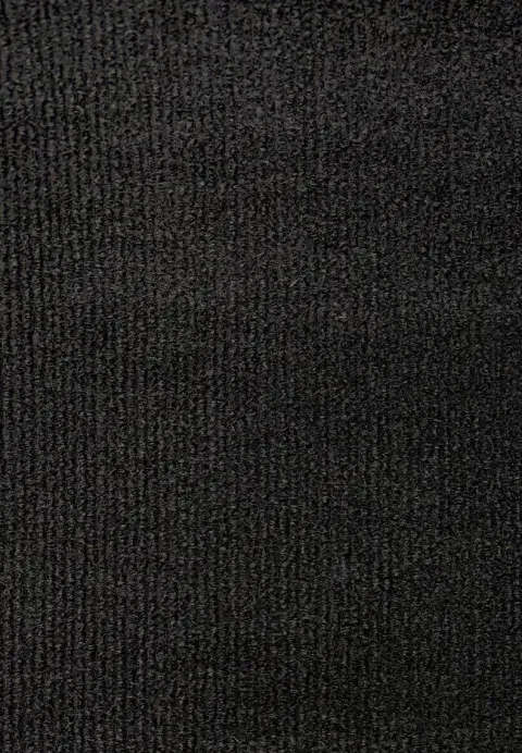6 m² Selbstklebender Teppich Teppichboden Teppichbelag Bodenbelag Strapazierfähiger Wasserdicht – 120 cm x 500 cm (schwarz)