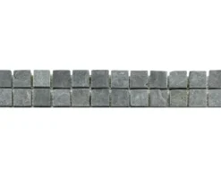 Natursteinbordüre Anthrazit 30,5x4,8 cm