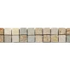 Natursteinbordüre grahit 4,9x30,5 cm