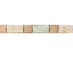 Natursteinbordüre Grau 30,5x3,3 cm
