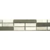Natursteinbordüre Sticks grey 5,0x30,0 cm