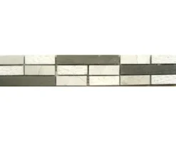 Natursteinbordüre Sticks grey 5,0x30,0 cm