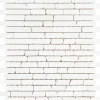 Natursteinmosaik Carrara 30x30 cm