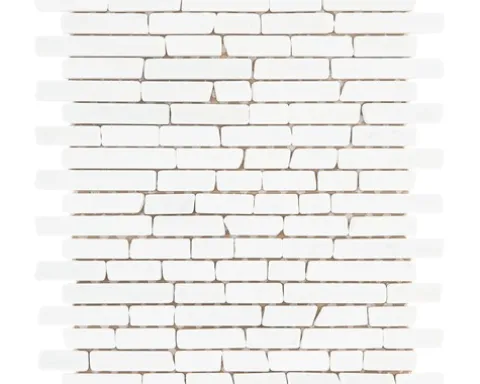 Natursteinmosaik Carrara 30x30 cm