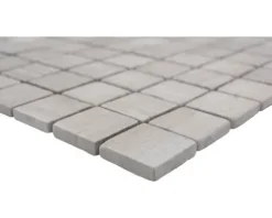 Natursteinmosaik MOS 32/2012 30,5x30,5 cm beige/grau
