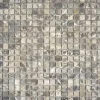 Natursteinmosaik MOS 15/85 30,5x30,5 cm braun