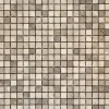 Natursteinmosaik Travertino beige 30,5x30,5 cm