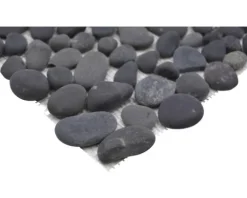 Natursteinmosaik XKF 002M 31,5x31,5 cm grau