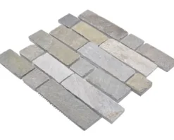 Natursteinmosaik XMS548N beige 32,7x30,7 cm