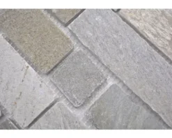 Natursteinmosaik XMS548N beige 32,7x30,7 cm