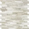 Natursteinmosaik XNC 3D20 Marmor grau 31,5x30 cm