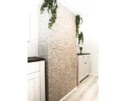Natursteinmosaik XNC 3D20 Marmor grau 31,5x30 cm