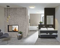 Natursteinmosaik XNC 3D20 Marmor grau 31,5x30 cm
