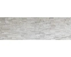 Natursteinmosaik XNC 3D20 Marmor grau 31,5x30 cm