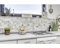 Natursteinmosaik XNT 46685 braun/beige 30,5x30,5 cm