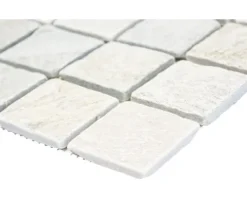 Natursteinmosaik XQM 001M 30,5x32,5 cm beige/grau