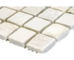 Natursteinmosaik XQM 10XS 30,5x30,5 cm beige/grau