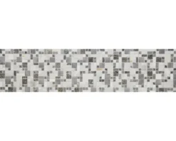 Natursteinmosaik XSA 525 silber/grau 30x30 cm