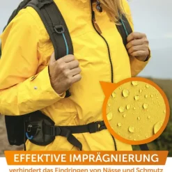Nordicare Textil Imprägnierspray [500ml] Universal Imprägnierspray Jacke Sneaker Schuhe I Imprägnierung's Spray Regenjacke, Goretex I Textil Schuh wasserdicht imprägnieren