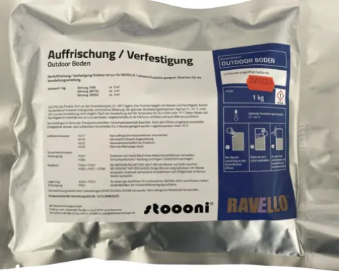 Oberflächenverfestigung Outdoor 1 kg- ca. 3-5 m²