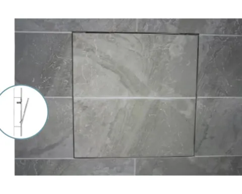 Ottofond Revisionsklappe Alu variabel bis 50 x 100 cm 690210