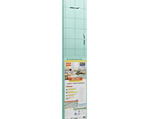 Parkett- und Laminatunterlage Trittschalldämmung Selitac basic 2,2 mm 15m²
