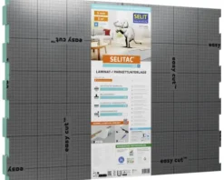 Parkett- und Laminatunterlage Trittschalldämmung Selitac pro+ 5 mm 5m²