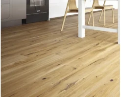 Parkett Vintage Eiche Landhausdiele Gebürstet gefast 1092 x 180 x 14 mm