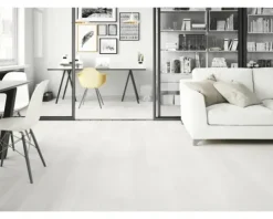Parkett weiß Family Esche Landhausdiele Gebürstet 1092 x 180 x 14 mm