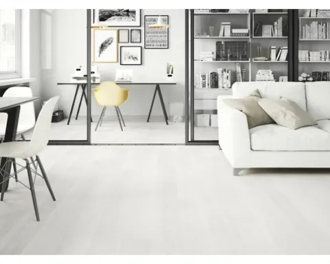 Parkett weiß Family Esche Landhausdiele Gebürstet 1092 x 180 x 14 mm