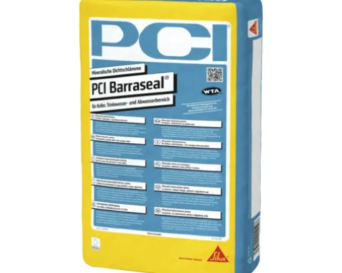 PCI Barraseal® Mineralische Dichtungsschlämme für Keller, Trinkwasser und Abwasserbereich 25 kg