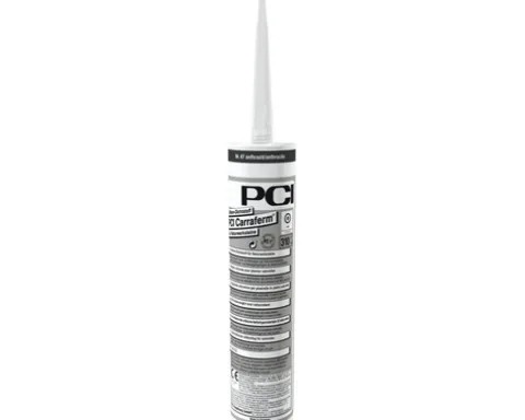 PCI Carraferm® Silikon Dichtstoff für Naturwerksteine basalt 310 ml