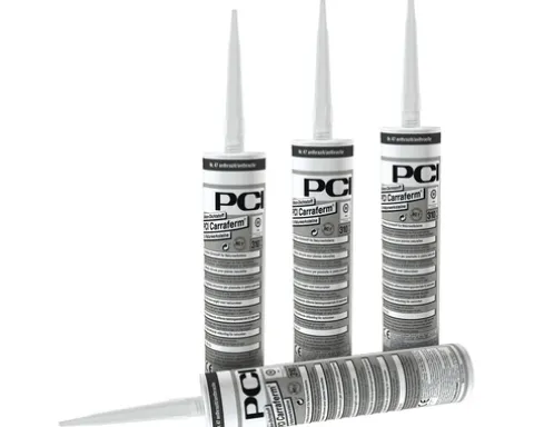 PCI Carraferm® Silikon Dichtstoff für Naturwerksteine sandgrau 310 ml