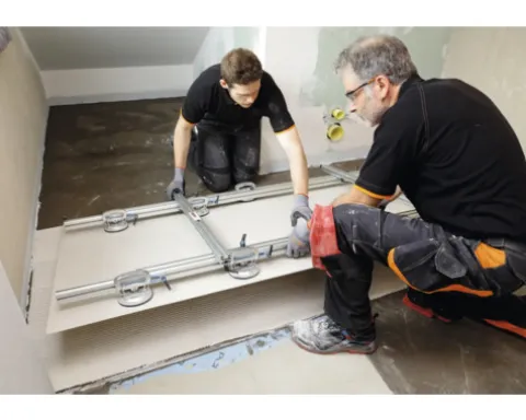 PCI Carraflex® verformungsfähiger Dünnbettmörtel für Naturwerksteinbeläge weiß C2FTE-S1 25 kg