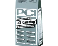 PCI Carrafug® Spezial Fugenmörtel für Naturwerksteinplatten anthrazit 5 kg