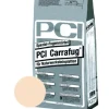 PCI Carrafug® Spezial Fugenmörtel für Naturwerksteinplatten jurabeige 5 kg