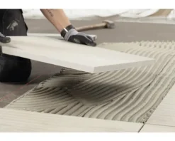 PCI Flexmörtel® S1 Rapid verformungsfähiger Fliesenkleber für alle keramischen Beläge grau 5 kg