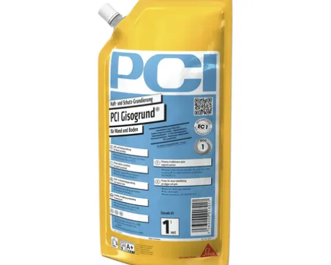 PCI Gisogrund® Haft und Schutzgrundierung für Wand und Boden 1 l