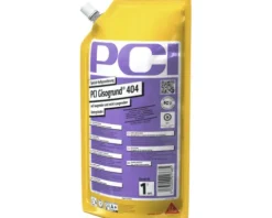 PCI Gisogrund® 404 Spezial Haftgrundierung auf saugenden und nicht saugenden Untergründen 1 l (Pack = 10 St)