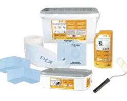 PCI Lastogum® Dichtset, Komplett-Set für die Abdichtung von Dusche und Badewanne im Innenbereich