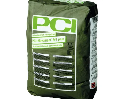 PCI Novoment® M1 plus Schnellestrich Fertigmörtel für schnell härtende Zementestriche 25 kg