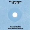 PCI Pecitape® 10 cm x 10 cm Dichtbandsystem, Dichtzubehör für Ecken, Anschlüsse und Durchdringungen