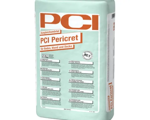 PCI Pericret® Ausgleichsmörtel für Böden, Wand und Decke 25 kg